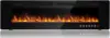 72 inch Ultra-Thin Silence Linear Electric Fireplace, Recessed Wall Mounted Fireplace,12 Adjustable Flame Color & Speed,8h Timer 1