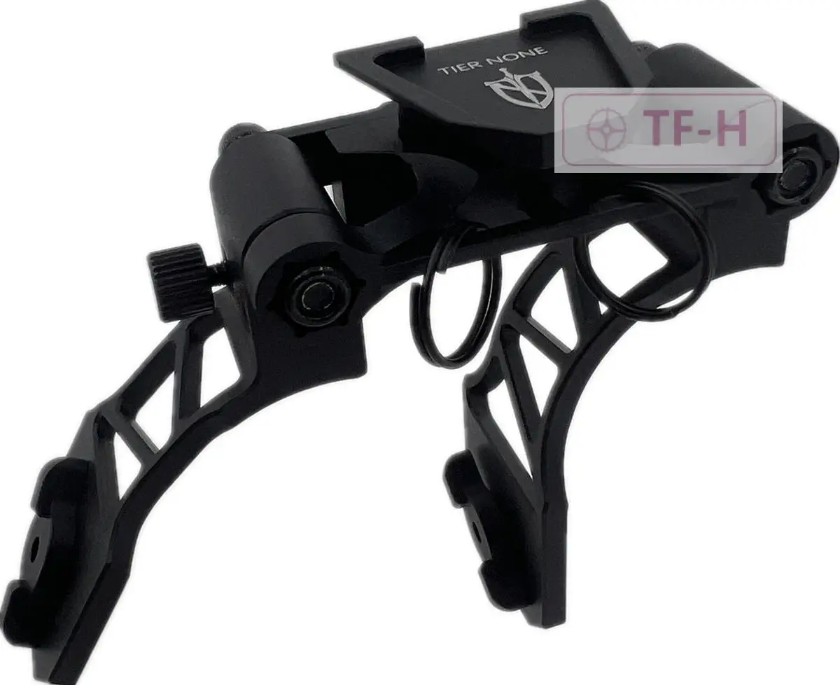 Tactical PVS28 G2 Second Generation Dual PVS14 Stent Bracket Arm can fit with L4G24 Helmet Mount Adapter
