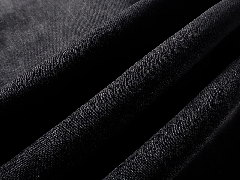 بنطلون جينز رجالي ضيق من ماركة RTA بتصميم ممزق ومزين بالرسم والجرافيتي، بنطلون طويل للشارع