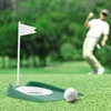 1PC Golf Putting Disc, Putting and Chipping Practice Device, Indoor and Outdoor Detachable Practice Device, Green Hole Cup 1