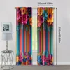 2pcs, Minimalist Curtains 2D print 2025-03-10_Carnival Celebrations Fabric (without rod) Decorations Outdoor Perfect for Bedroom 4