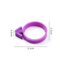 10pcs Purple