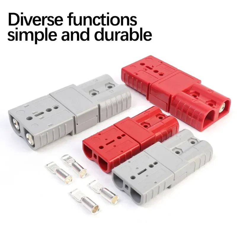 Connecteur Rapide Pour Chargeur De Chariot élévateur – 50A, 10Awg, Neuf