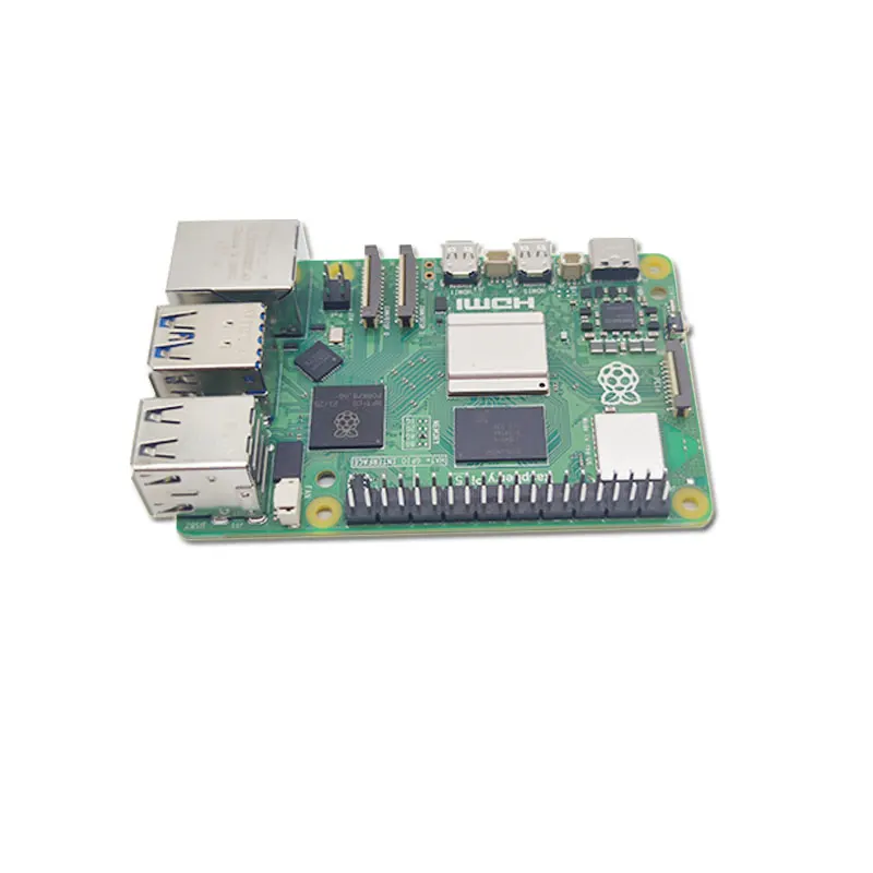 Raspberry Pi 5 RAM 4GB 8GB Kit + Case + 32 64 128GB TF Card + Power Adapter +Video Cable for Pi 5