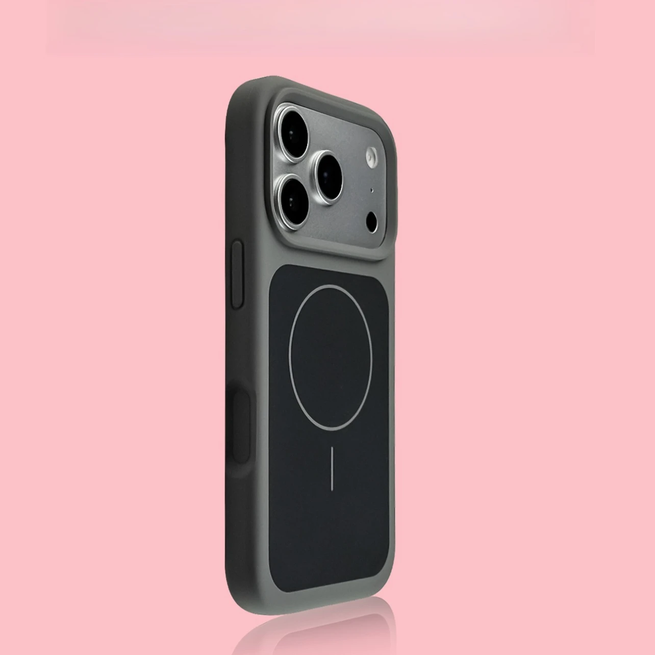 Premium Liquid Silicone Magnetic Wireless Charging Case - Skin-Feel Cover
