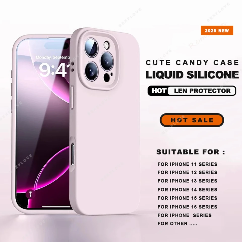 Candy Silicone Shockproof Camera Protector Case - Slim, Soft Rubber Cover