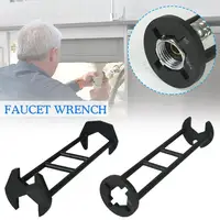 Multifunctional Plumbing Repair Tool Flume Sink Wrench Wrench Dropshipping Plumbing Sink Wrench Pipe Key Bathroom Tool Fauc C6B5 1