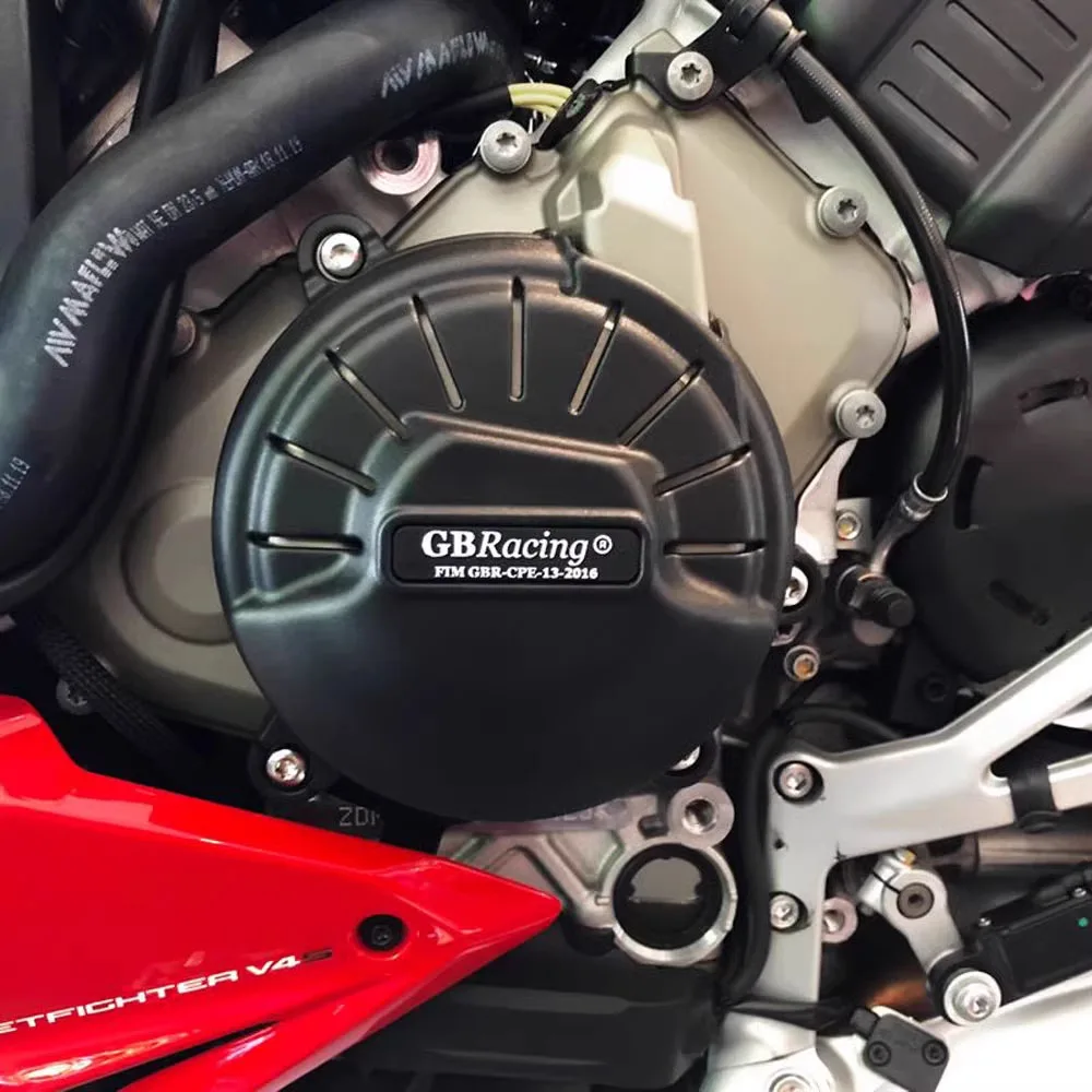 Engine Cover Protection Case for Ducati STREETFIGHTER V4 Motorcycles