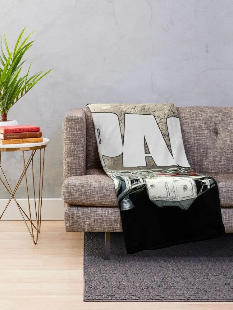 SPACE 1999- Eagle Transporter Throw Blanket flannel fabric furry blankets luxury thicken fleece blanket 2