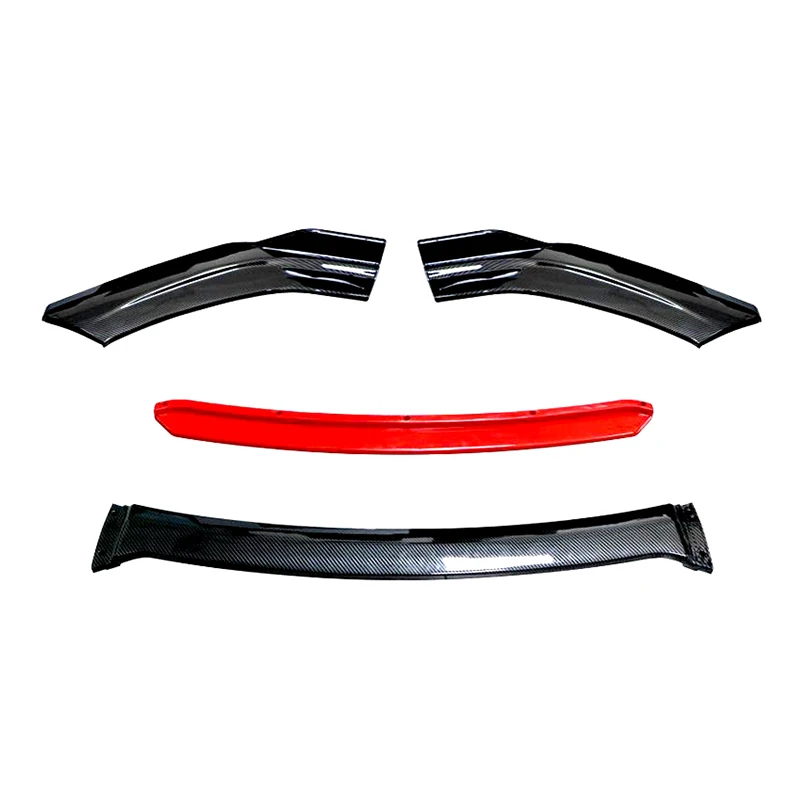 For Peugeot Series Universal High Quality Car 308 408 508 3008 Front Bumper  Splitter Lip Diffuser Spoiler ABS Sport Package