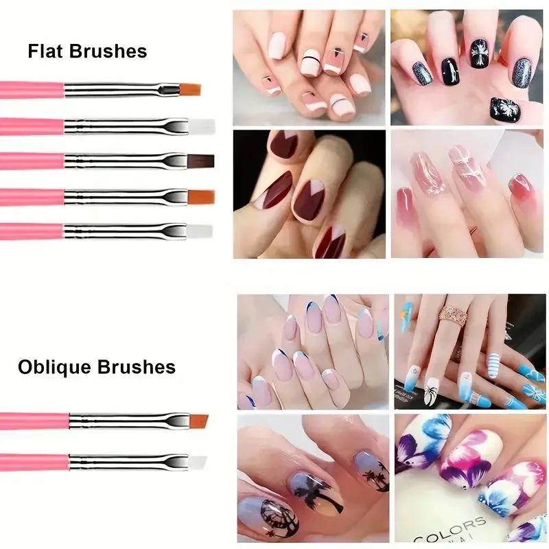 15pcs Fine Detail Paint Brush Set - Miniature Paint Brush For Detailing & Art Painting - Acrylic, Watercolor, Oil, Models 5
