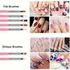 15pcs Fine Detail Paint Brush Set - Miniature Paint Brush For Detailing & Art Painting - Acrylic, Watercolor, Oil, Models 5
