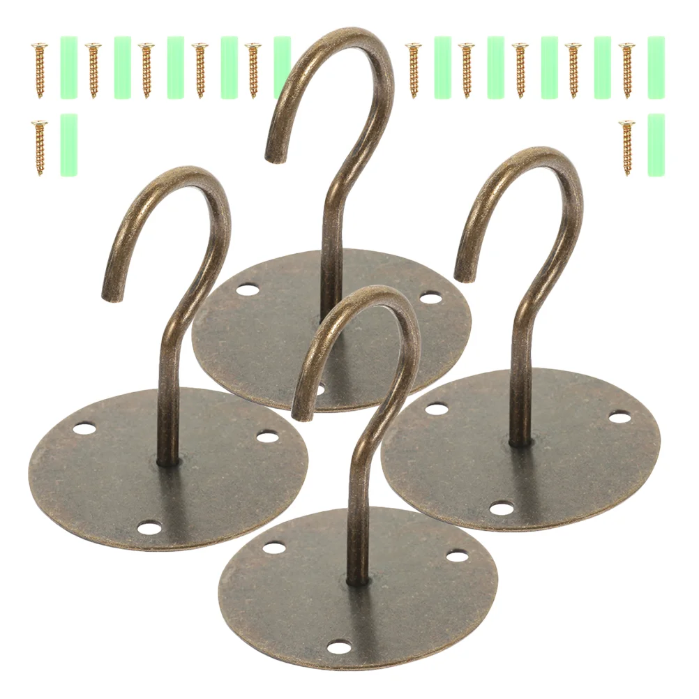 

1 Set Plant Hooks Ceiling Hooks for Hanging Plants Metal Ceiling Hooks Wall Planter Hangers