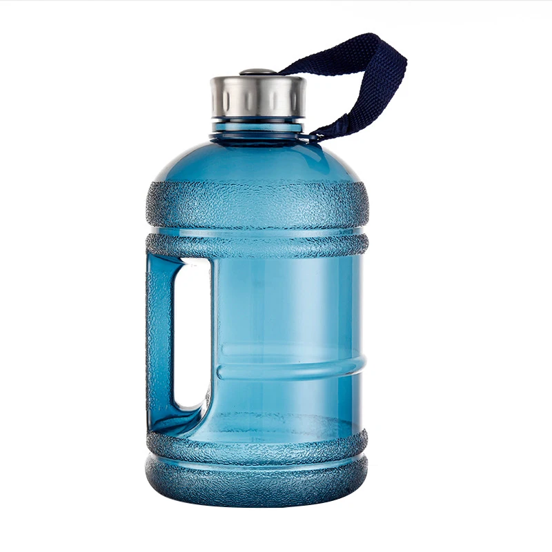 

Спортивная бутылка для воды с ручкой, герметичная вместительная бутылка для воды для занятий спортом на открытом воздухе, фитнеса, бега, тренажерного зала
