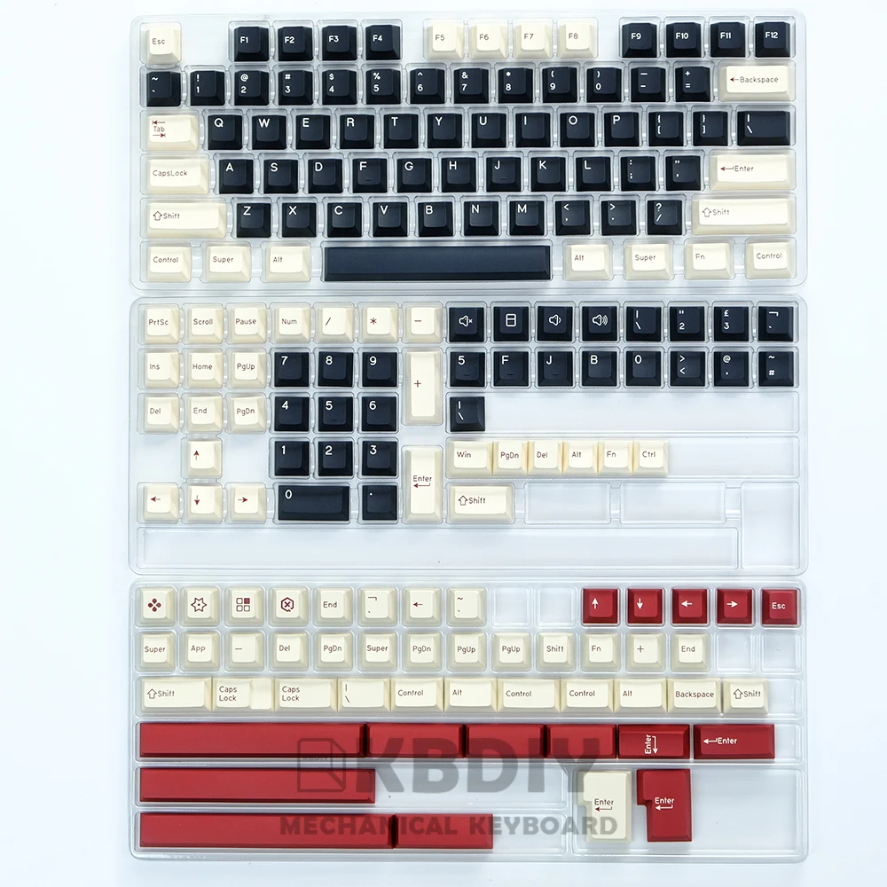 Kbdiy-gmk Keycaps para Teclado Mecânico Pbt Double Shot Iso Roma Perfil Cereja K500 Kit Faça Você Mesmo Retro 176 Teclas por Conjunto Gmk67 - Imagem 5