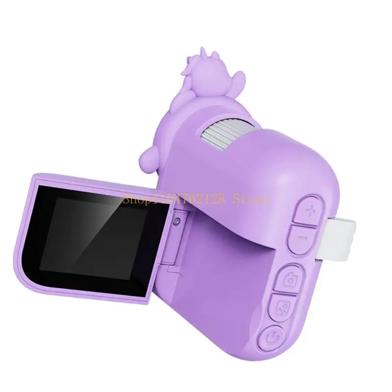 어린이 휴대용 디지털 현미경 2 인치 컬러 스크린 500-1000X 카메라 교육용 LED 돋보기 도구 베스트 세일
