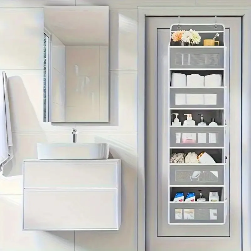Hanging Storage Organizer Behind Door