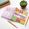 Comfy Patterns Coloring Book Bright Stress Relief Art Perfect Gift for Valentine's Day Christmas New Year Anniversary Birthday 2