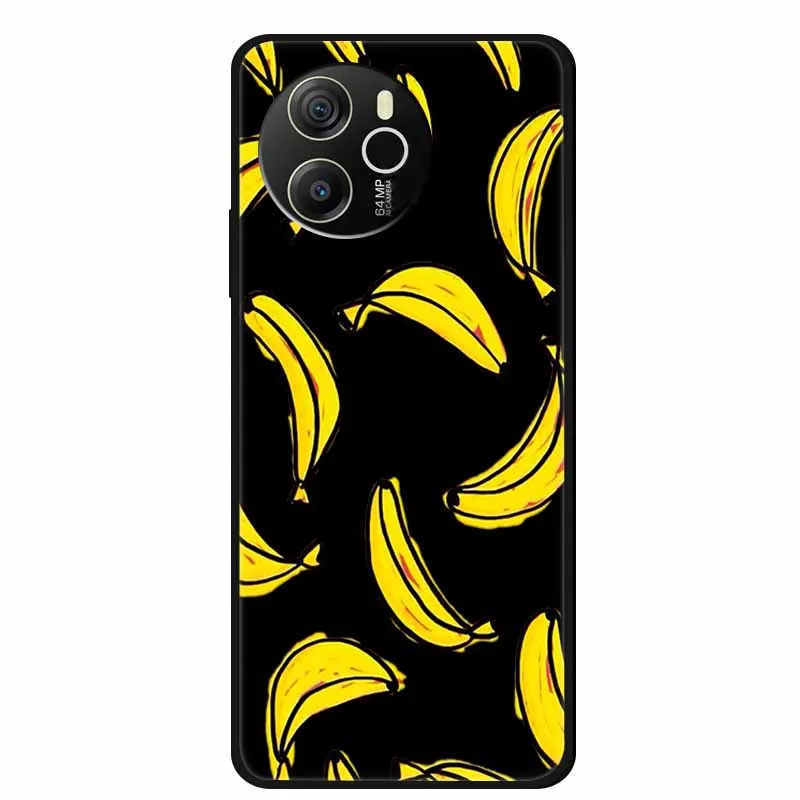Enhanced Product Title:  
Premium Black Silicone Soft Back Cover Case - Sleek and Durable Phone Shell/Coque, 6.78