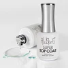 AWStorG 15ML Super Top Coat Nail Art Gel Varnish Semi Permanent Soak Off No Wipe UV Gel Varnish Shining Clear Top Coat 1