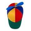 Child Propeller Baseball Caps Dopamine Look Harajuku Duckbill Caps for Outdoor 4