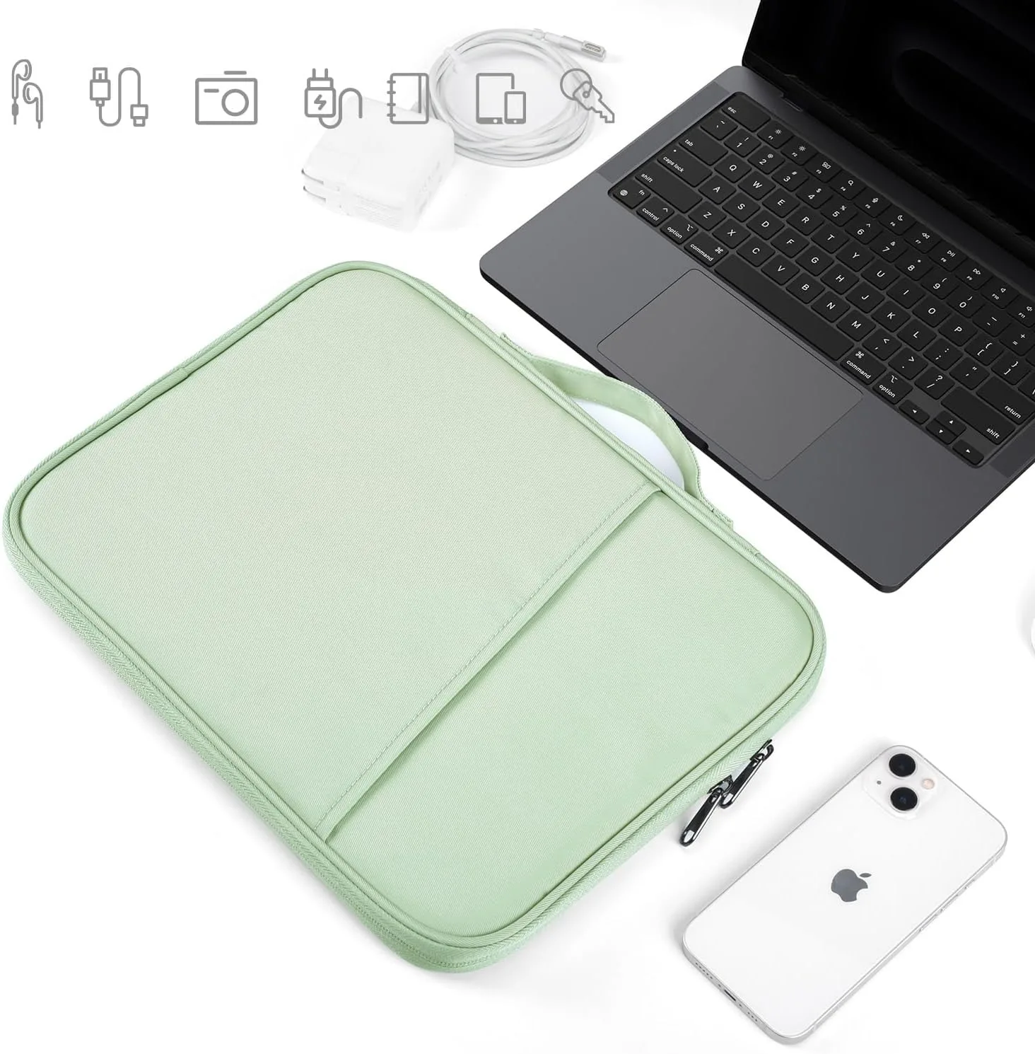 Housse Etui Motif MV14 Universel L pour Tablette DOOGEE T30MAX 12,4