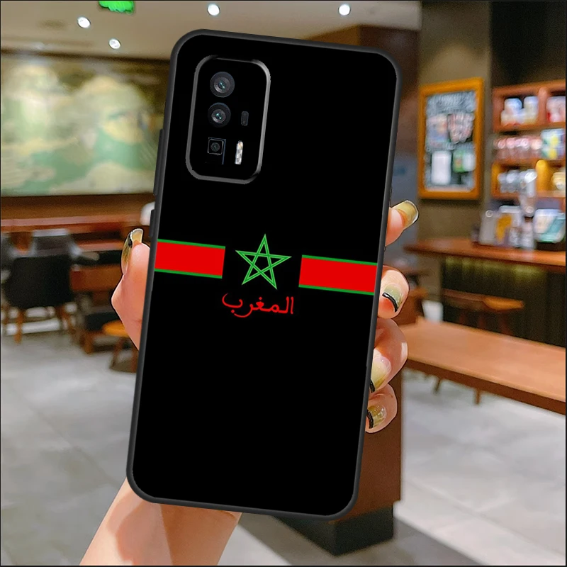 Morocco Flag Moroccan-Themed Phone Case Cover