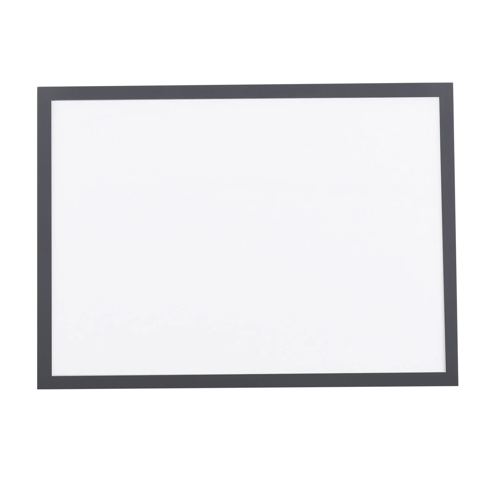 磁気ファイルフレーム 透明PVC ドキュメントディスプレイフレーム A4サイズレターペーパー写真画像仕事スケジュール用 透明PVC