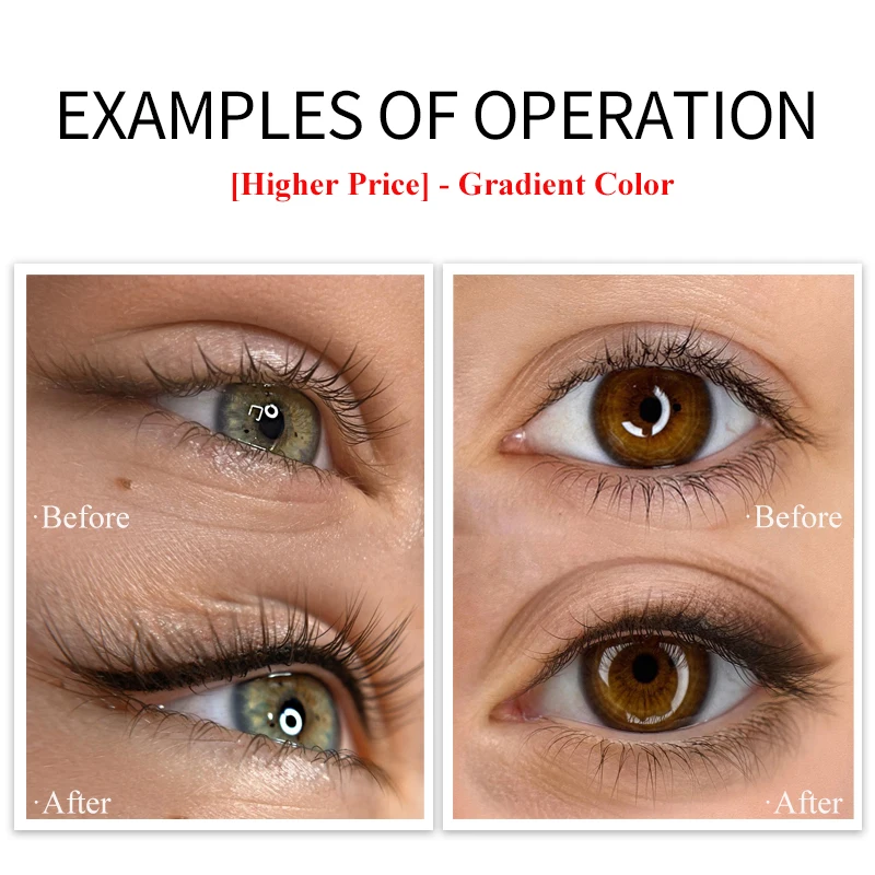 AIMOOSI Henna Eyebrow Tattoo Ink Professional Microblading Pigment for Eyeliner 3ml Permanent Makeup Black Tattoo Inks Supplies