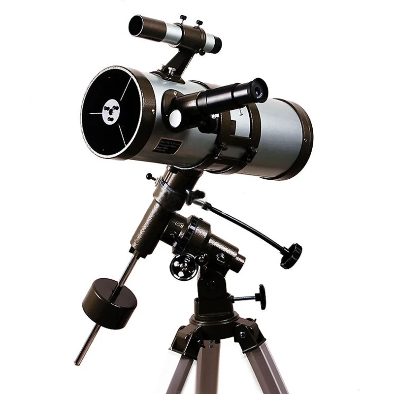 HD 500 Times F1000114EQ Reflective Astronomical Telescope with CG3 Equatorial Mount Deep-space Observation Reflective Telescope
