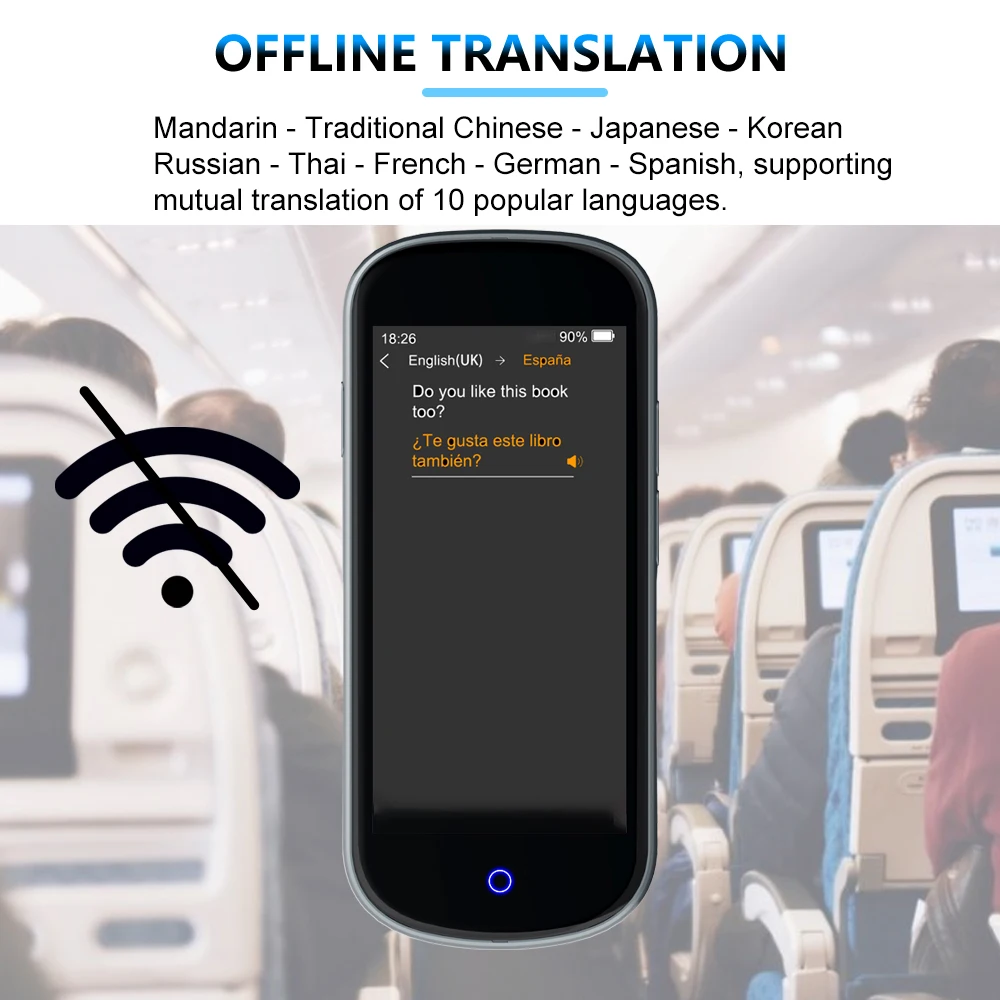 

Интеллектуальный голосовой переводчик V12 с 4G Wi-Fi и Интернетом на 138 национальных языков точный переводчик в режиме реального времени 4.0 сенсорный экран