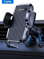 Enhanced Metal Hook Car Air Vent Phone Holder with Upgraded Support Function (For Air Vent)
