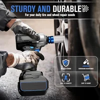 7pcs1/2" Drive Wheel Protector Impact Socket, Thin Wall Deep Impact Socket Set Durable Plastic Sleeve Lug Nut Socket 6 Point 2