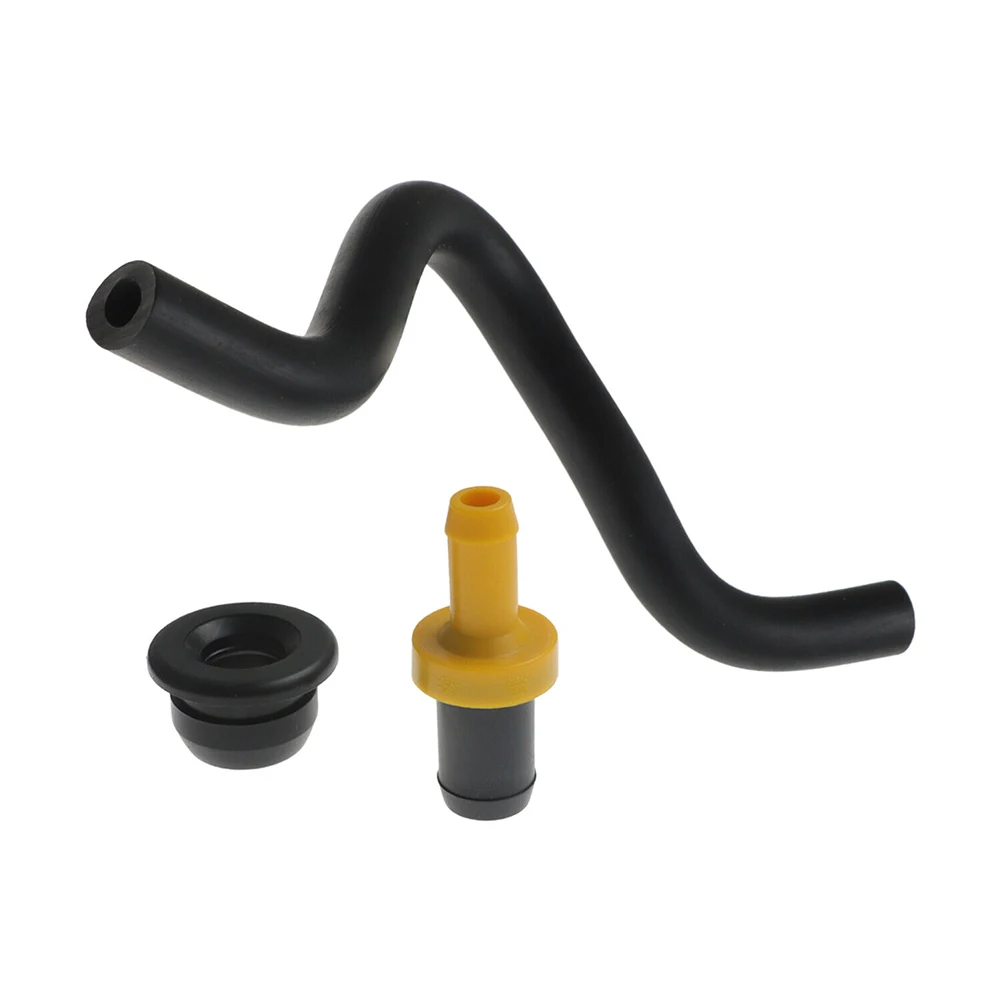 

Auto Parts Valve Pipe Hose Kit 1 Pc 11855-P72-000 17130-P2M-A00 17131-P2J-000 Black Replacement Wear-resistant