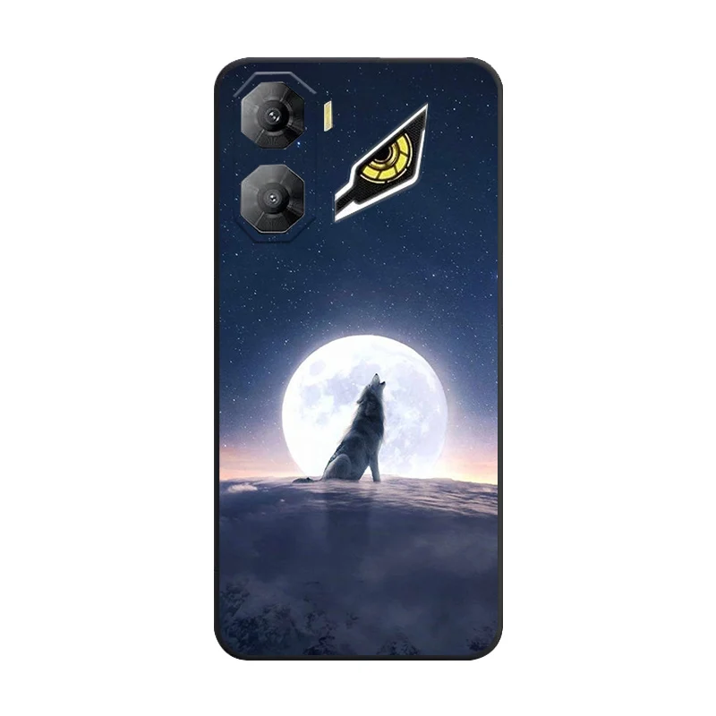 Silicone Soft Back Cover Case - Elegant Protection