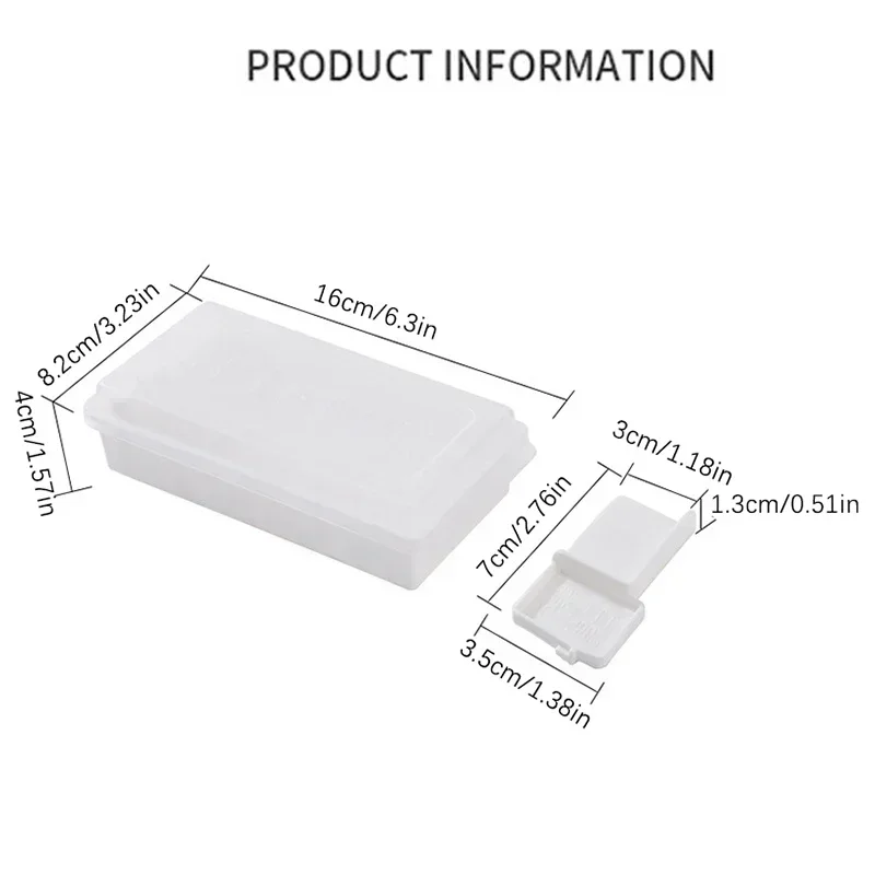 1Pc Butter Dish with Cover Butter Fresh-keeping Box with Cutter Slicer Countertop Box for Home Cheese Storage