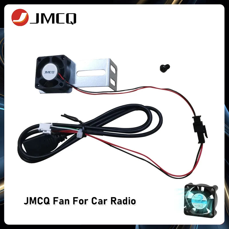 5V Car Radio Cooling Fan For Android Multimedia Player Head Unit Motherboard CPU Cooling With Iron Bracket Android Radio