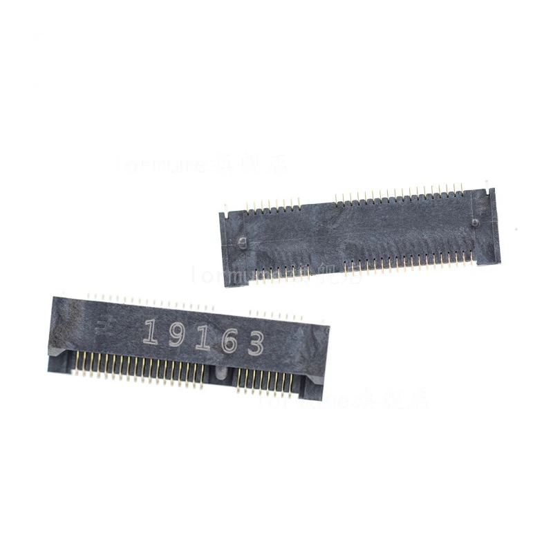 

100PCS MINI PCIE MINIPCIE Msata Socket Connector Slot Booth 52P 4H