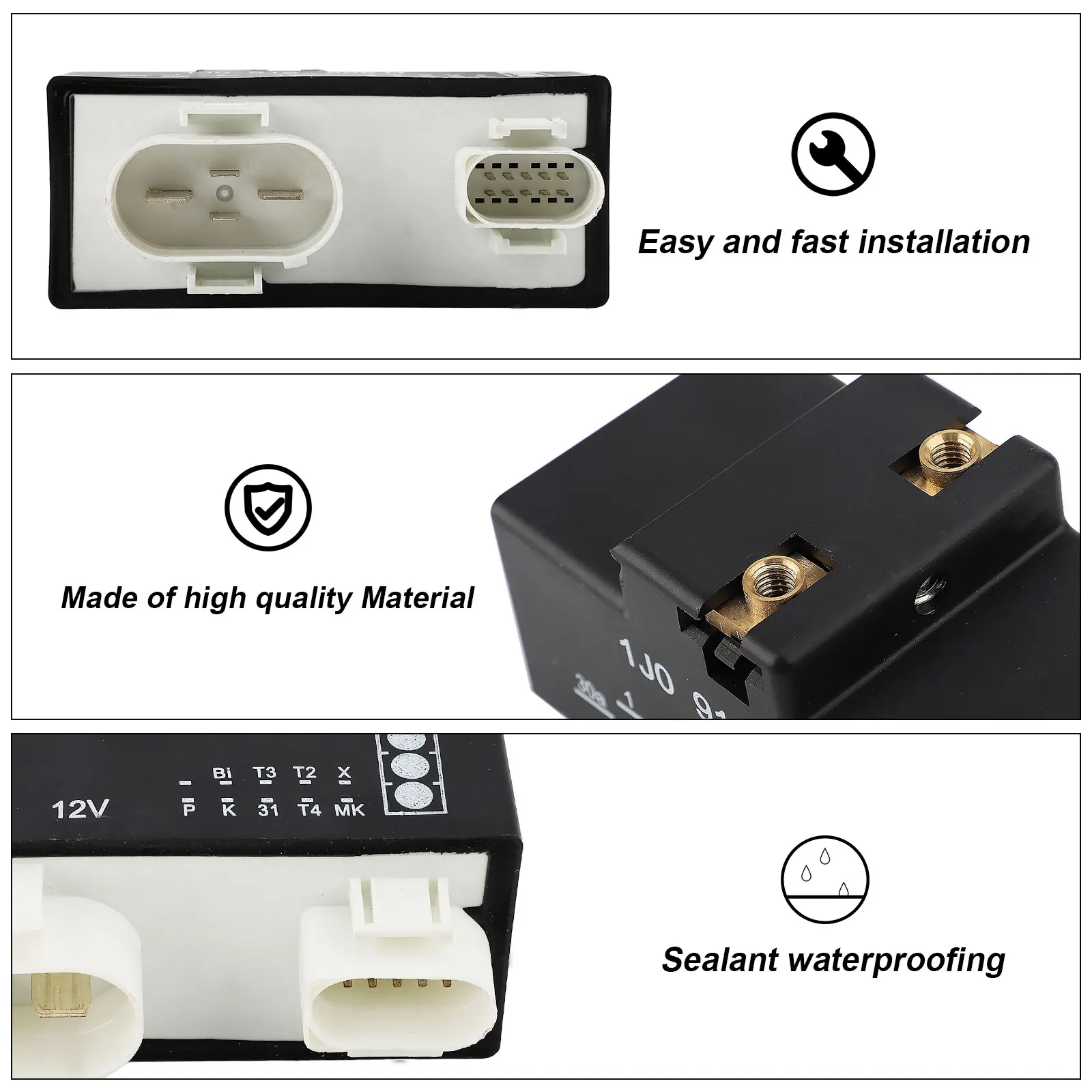 ◇ VW ポロ DBA-6RCJZ ファンリレー
