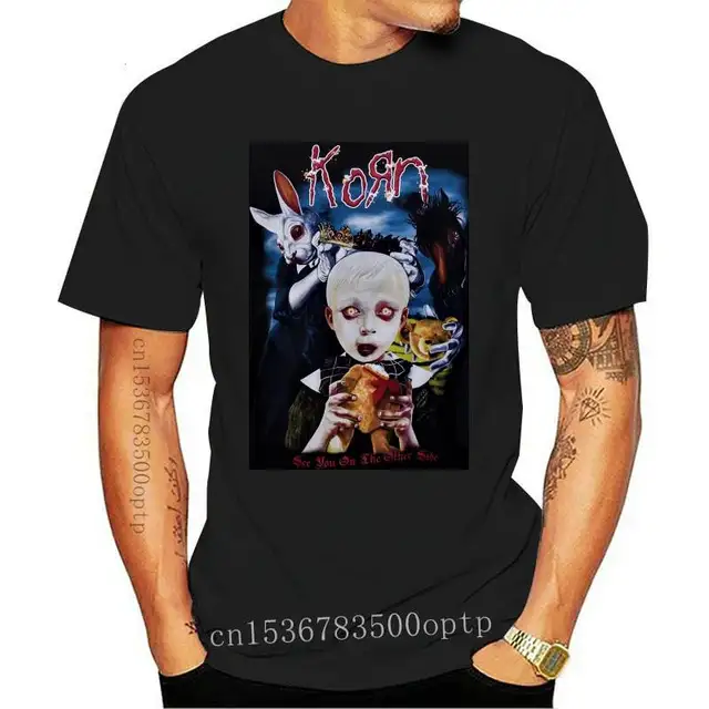 2006年 Korn See You On The Other SideTEE Tシャツ | sgcs.in