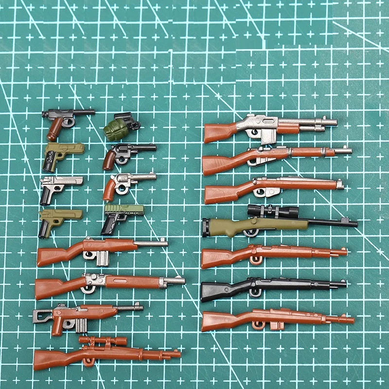 Us Military Helmet Soldier Sniper Moc City Figures Swat Police Building Blocks Playmobil Military Armi Parts Brick Mini Toys