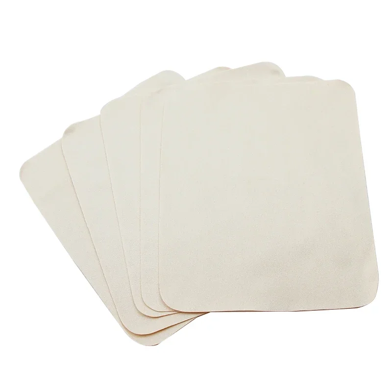 Pottery Clay Trimming Tools Clay Smoothing Pot Rim Soft Cloth Pottery Ceramics Molding Tool 10Pcs