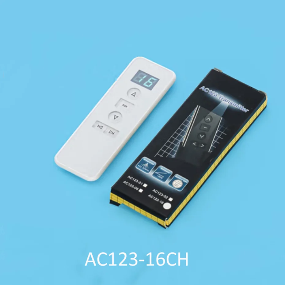 A-OK AM35 10/17 스마트 롤링 관형 모터, RF433 원격 + Tuya Zigbee 앱, 40mm, 45mm, 47mm, 50mm 튜브용, 롤링 블라인드용, 230V