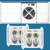 1/2/3 Pcs Sneaker Washing Machine Bag Mesh Washing Bag,Portable Laundry Dryering Net Bags for Shoes,Dryer Door Shoe Net Bag 4