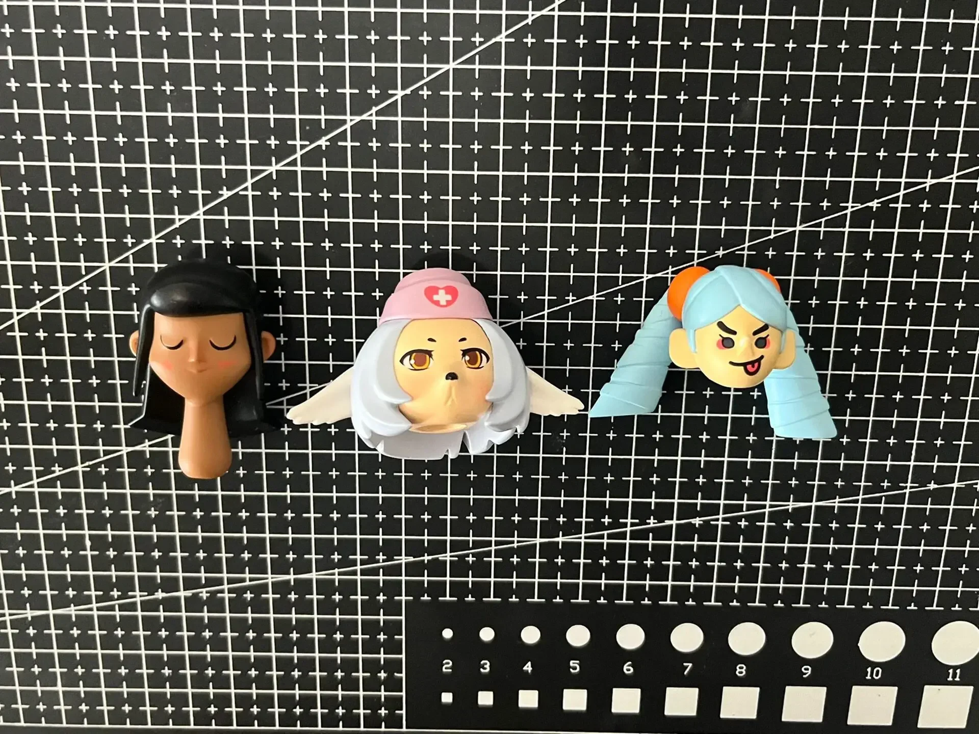 Com4arts アクションフィギュアアニメーションファッション人形 