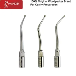 Original Woodpecker Dental Ultrasonic Scaler Tips Cavity Preparation For EMS UDS Ultrasonic Piezo Scaler Handpiece SB1 SB2 SB3