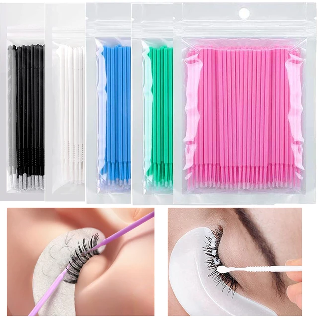 OW Lashes Disposable Micro Brush For Eyelash Extensions