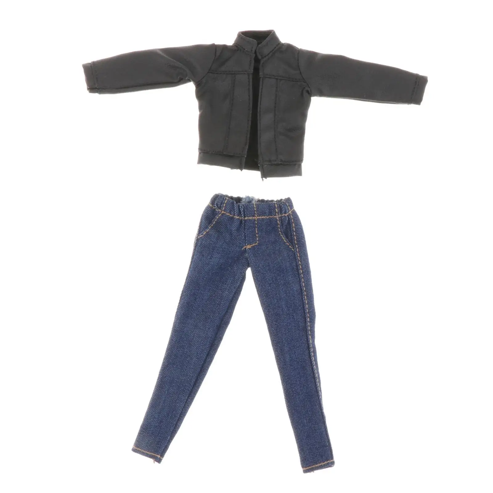 

1/12 Scale Female Figure Doll Clothes Suit for 6'' Action Figures