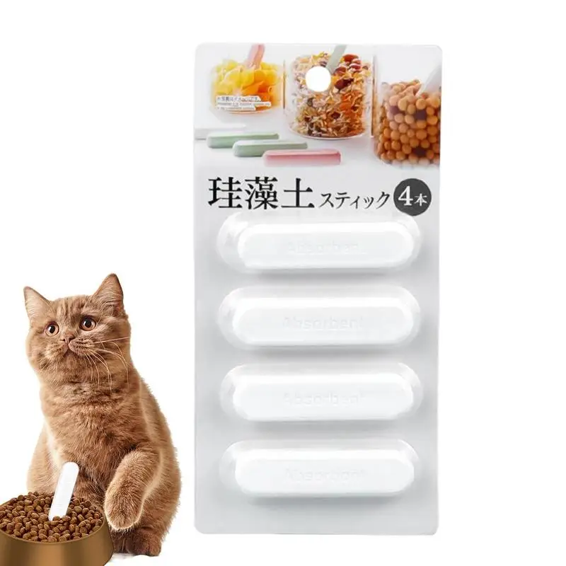 Pet Food Desiccant Diatomite Food Moisture Absorbers Reusable And Cleanable Desiccant Strip For Household Daily Supplies