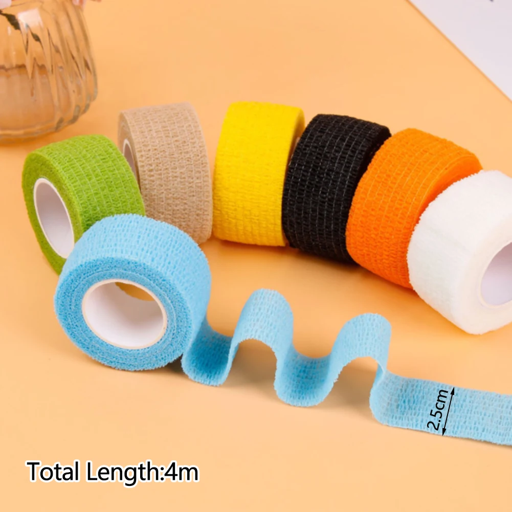 Self Adhesive Elastic Bandage 4M Sports Fitness Breathable Wrap Elbow